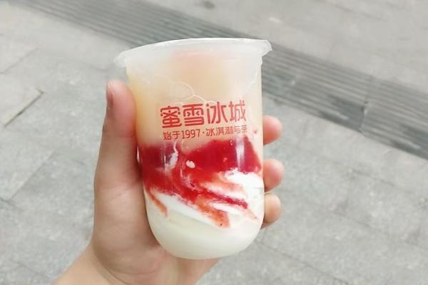 蜜雪冰城產(chǎn)品圖2