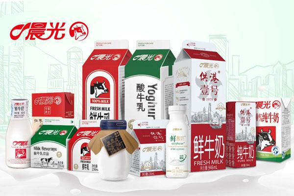 晨光牛奶產(chǎn)品圖3