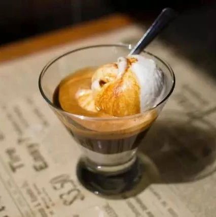 圖解 | 咖啡甜點(diǎn)阿芙佳朵 Affogato